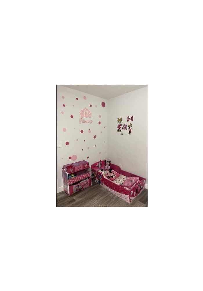 Create-A-Mural Polka Dot Wall Decals - Image 2