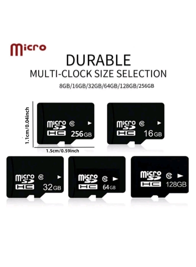مايكرو بطاقة ذاكرة MicroSDHCعالية السعة من الفئة 10 - Image 2
