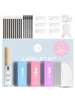 CLIONE PRIME Lash Lift Kit Eyebrow Lamination 5 Applications Kit Home & Professional Use Made In Korea  - Image 1