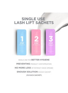 CLIONE PRIME Lash Lift Kit Eyebrow Lamination 5 Applications Kit Home & Professional Use Made In Korea  - Image 4