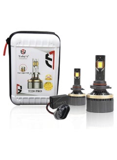 Toby's Toby's T220 Pro 440W/Pair Original Tested LED Headlight Assembly 44000 Lumens Bright Color With Temperature 6500K (9005/9006)  - Image 1