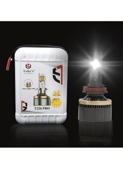 Toby's Toby's T220 Pro 440W/Pair Original Tested LED Headlight Assembly 44000 Lumens Bright Color With Temperature 6500K (9005/9006)  - Image 3