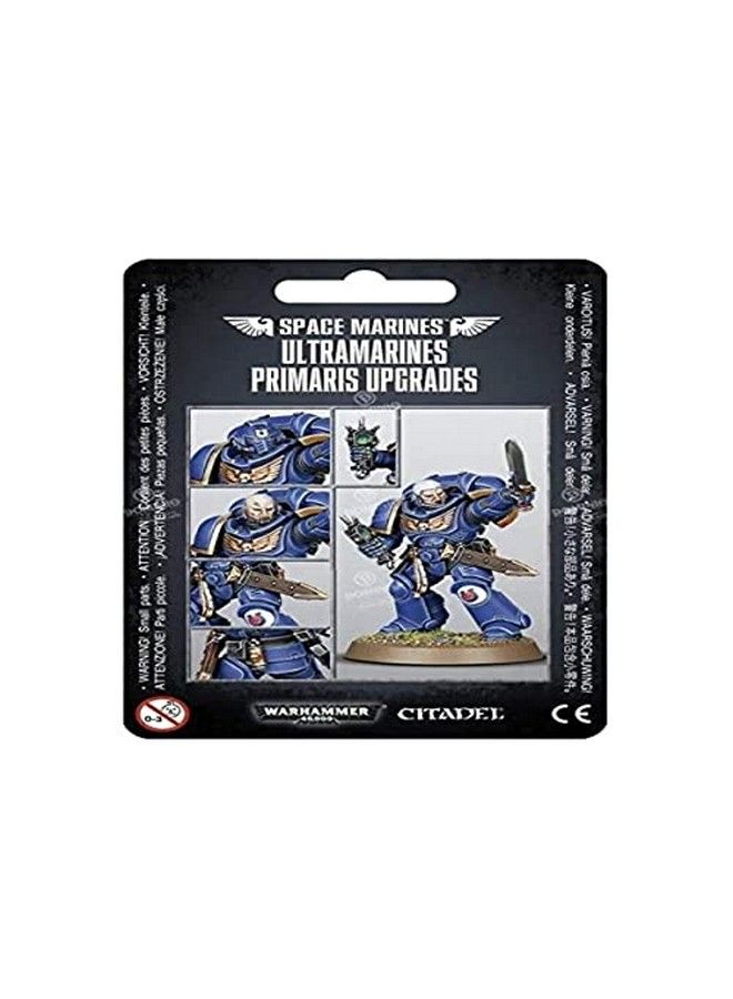 Games Workshop Warhammer 40K Ultramarines Primaris Upgrades - Image 1