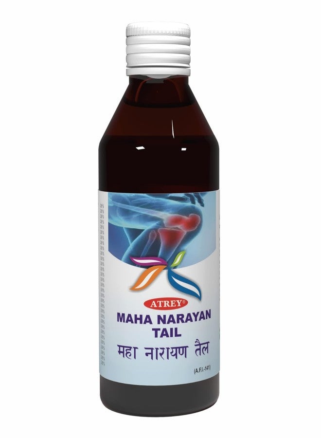 Atrey Maha Narayan Ayurvedic Oil For Joint Pain and backache - 200ml - Image 2