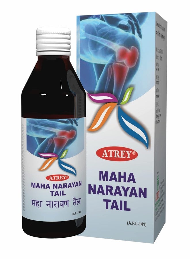 Atrey Maha Narayan Ayurvedic Oil For Joint Pain and backache - 200ml - Image 1