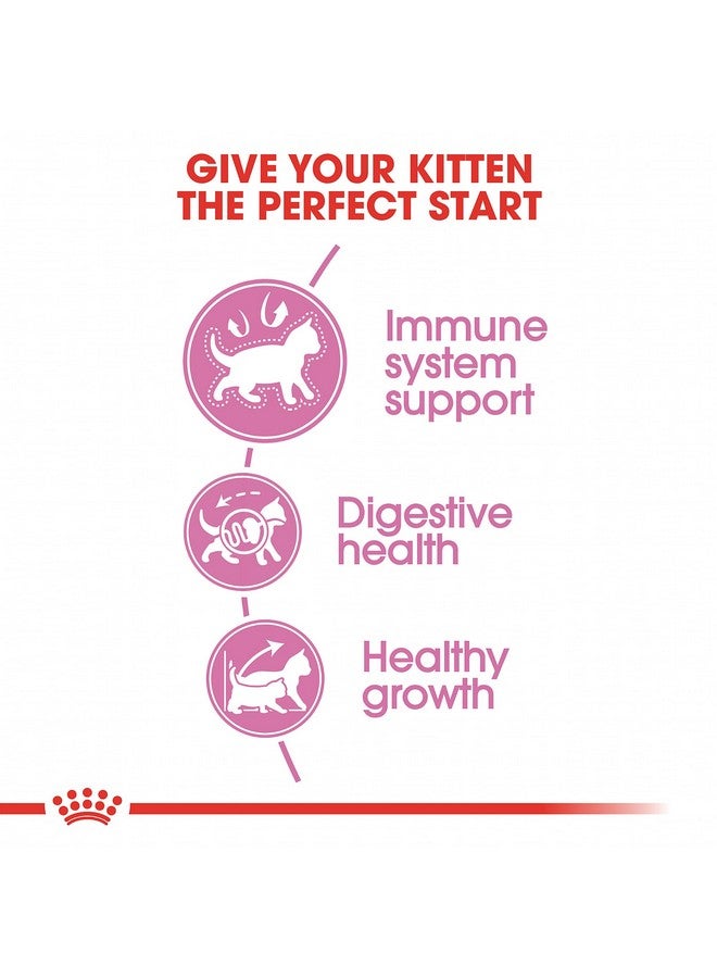 رويال كانين طعام القطط الجاف من Feline Health Nutrition Kitten، كيس 7 رطل - Image 4