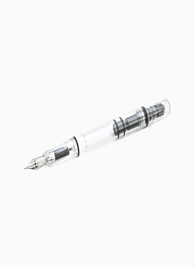 TWSBI ECO T Clear Fountain Pen Stub1.1 nib - Image 2