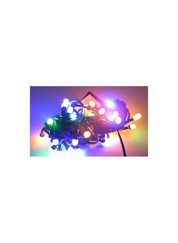 عدد 3 فرع ليد لزينة رمضان - 10  متر -الوان،  متعدد  الالوان - Image 2