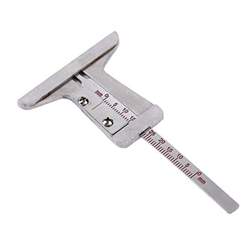 CfoPiryx Tire Tread Depth Gauge with Stainless Steel Body for Cars Trucks and SUV, Car Repair Device Accessories - Image 4