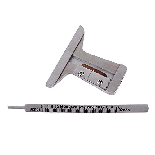 CfoPiryx Tire Tread Depth Gauge with Stainless Steel Body for Cars Trucks and SUV, Car Repair Device Accessories - Image 2