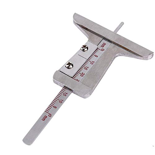 CfoPiryx Tire Tread Depth Gauge with Stainless Steel Body for Cars Trucks and SUV, Car Repair Device Accessories - Image 3