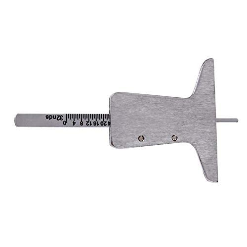 CfoPiryx Tire Tread Depth Gauge with Stainless Steel Body for Cars Trucks and SUV, Car Repair Device Accessories - Image 5