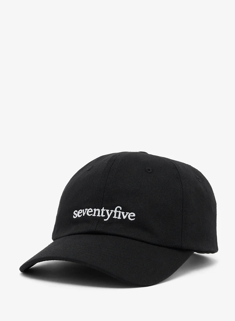 Cap with Small Seventyfive branding