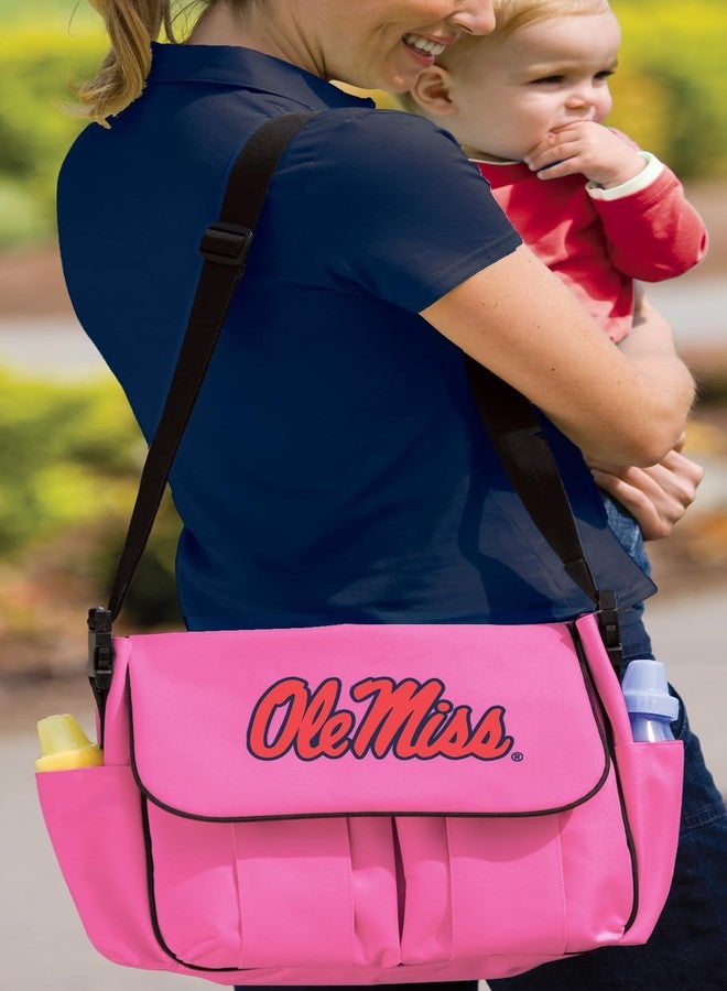 Broad Bay Ole Miss Diaper Bag BEST University of Mississippi Gift for New Dad or Mom - Image 2
