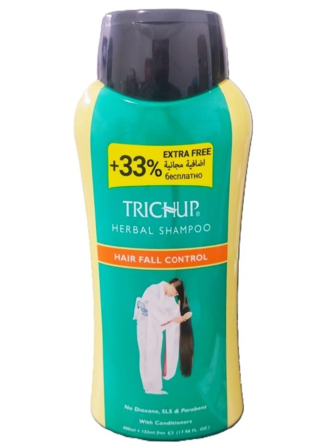 Trichup Hair Control Fall Shampoo 400 + 132 ml