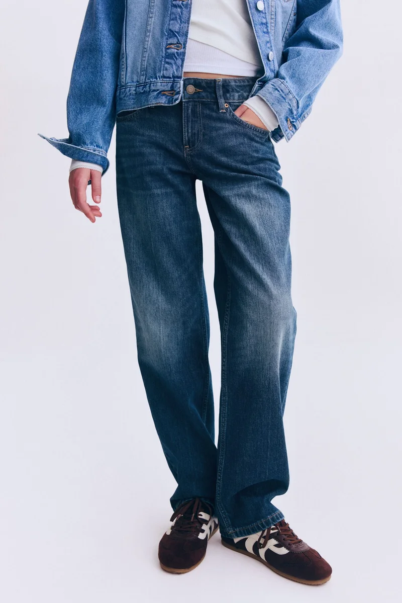 H&M Straight Leg Jeans