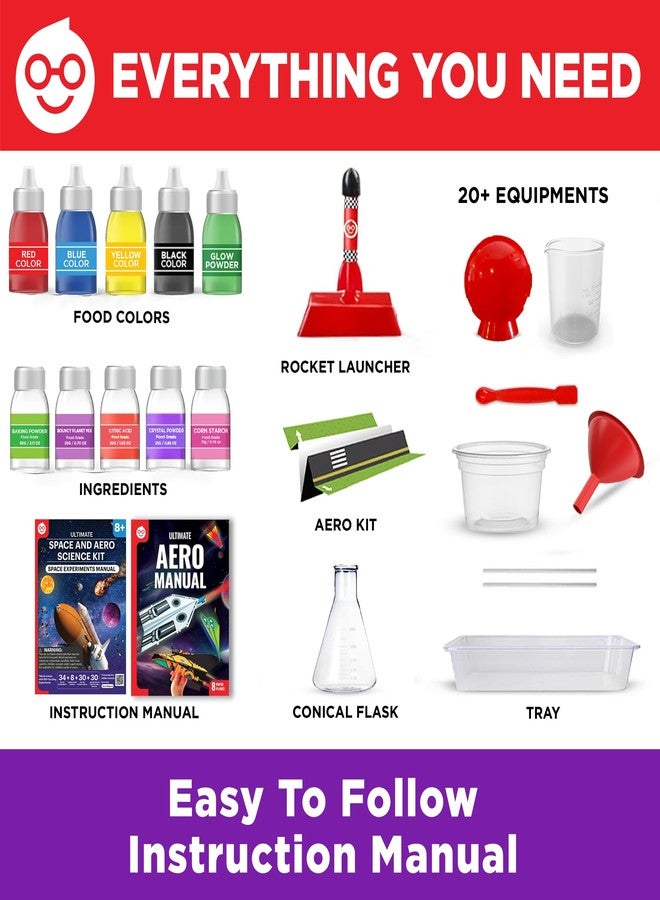 Einstein Box Space Science Experiment Kit for Boys & Girls Ages 8-14 | Educational Toys & Kids Gifts | STEM Toys for 8-14 Year Olds | Science Project Kit - Image 5