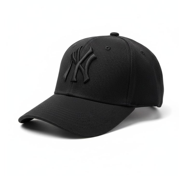 Unisex Plain Baseball Cap – Fashion Design with High Quality Gabardine Material – Adjustable Sun Protection for Sports &amp; Work – by Farida Stores