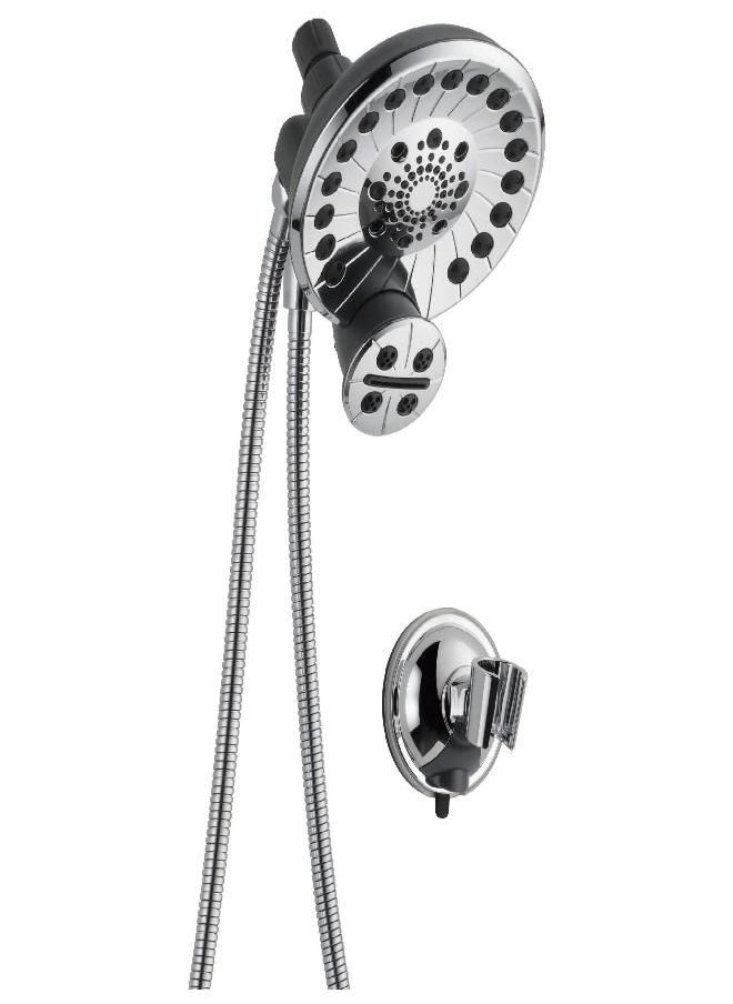 Peerless - Peerless 76465D Sidekick Two-in-One Shower Combo, Chrome - Image 1