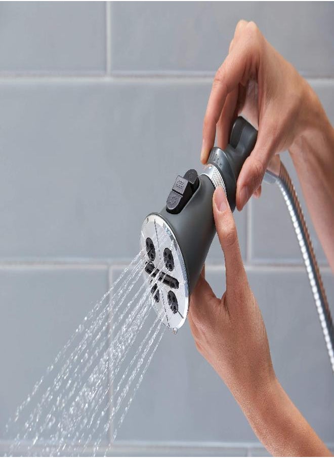 Peerless - Peerless 76465D Sidekick Two-in-One Shower Combo, Chrome - Image 1