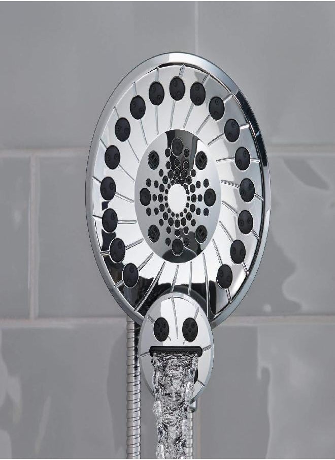 Peerless - Peerless 76465D Sidekick Two-in-One Shower Combo, Chrome - Image 1