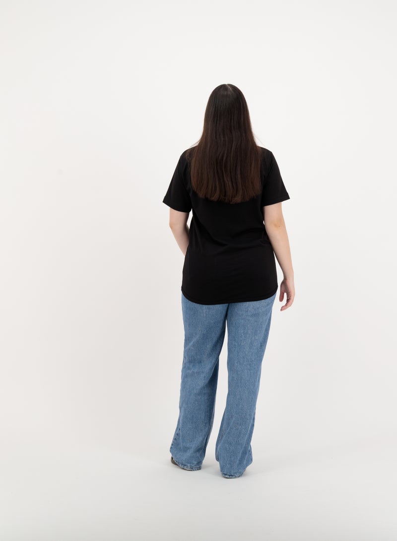 Vasl Hub Dynasty Women's T-Shirt - Premium Cotton - Short Sleeve - 6 Colors Available - Image 4