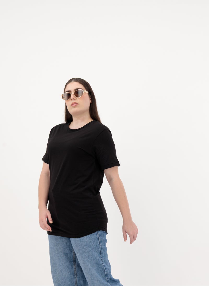 Vasl Hub Dynasty Women's T-Shirt - Premium Cotton - Short Sleeve - 6 Colors Available - Image 3