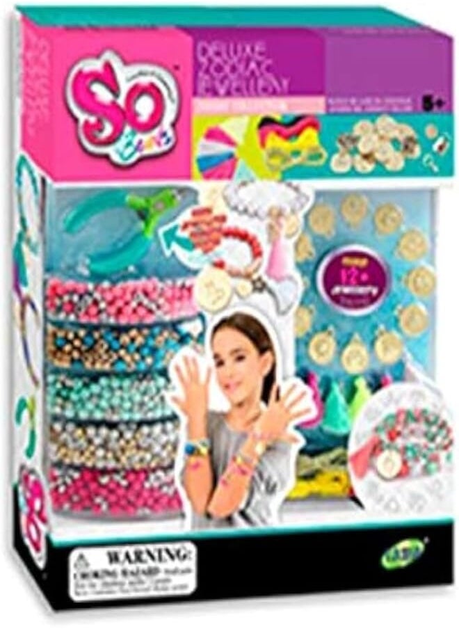 TASIA Tasia So Beads Deluxe Zodiac Jewellery T08260-A-A boy toys, girl toys, birthday gift, Christmas gift, growth, fun, for kids. 