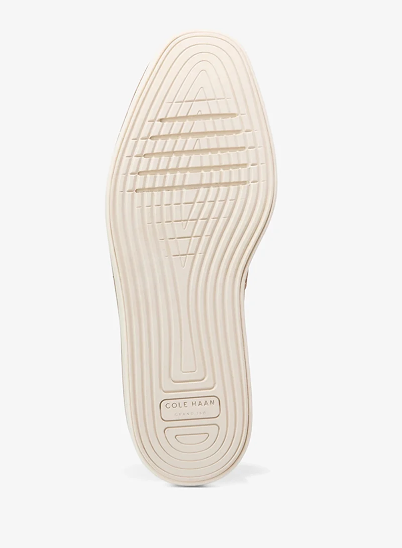 COLE HAAN Women's ØriginalGrand Platform Wingtip Oxfords