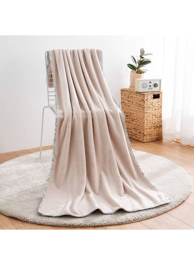 Reefi Women's Elegant Quick-Dry Towel, Beige, M - Image 2