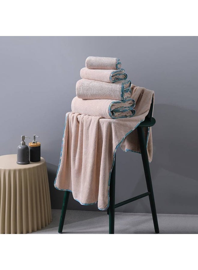 Reefi Women's Elegant Quick-Dry Towel, Beige, M - Image 1