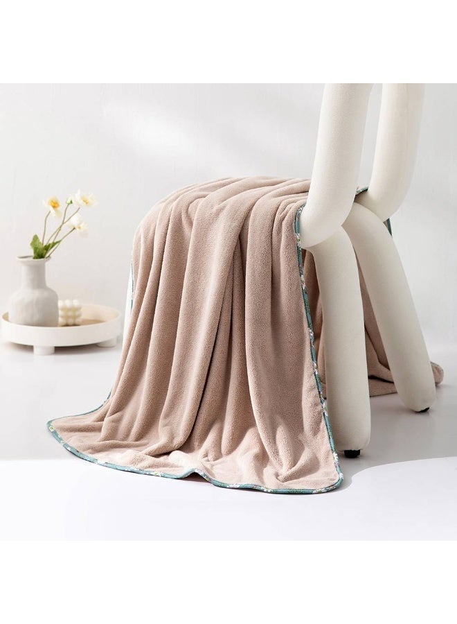 Reefi Women's Elegant Quick-Dry Towel, Beige, M - Image 3