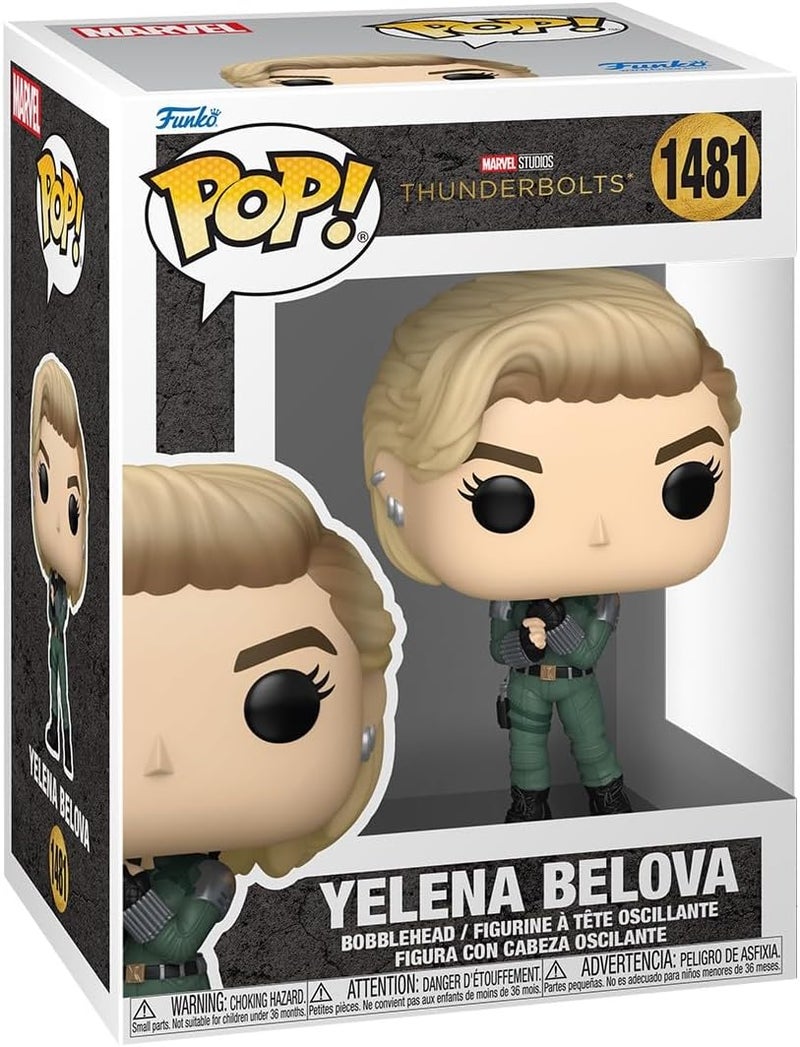 Funko Pop Marvel Thunderbolts  Yelena Belova  Collectable Vinyl Figure  Gift Idea  Official Merchandise  Toys for Kids  Adults  SciFi Fans - Image 1