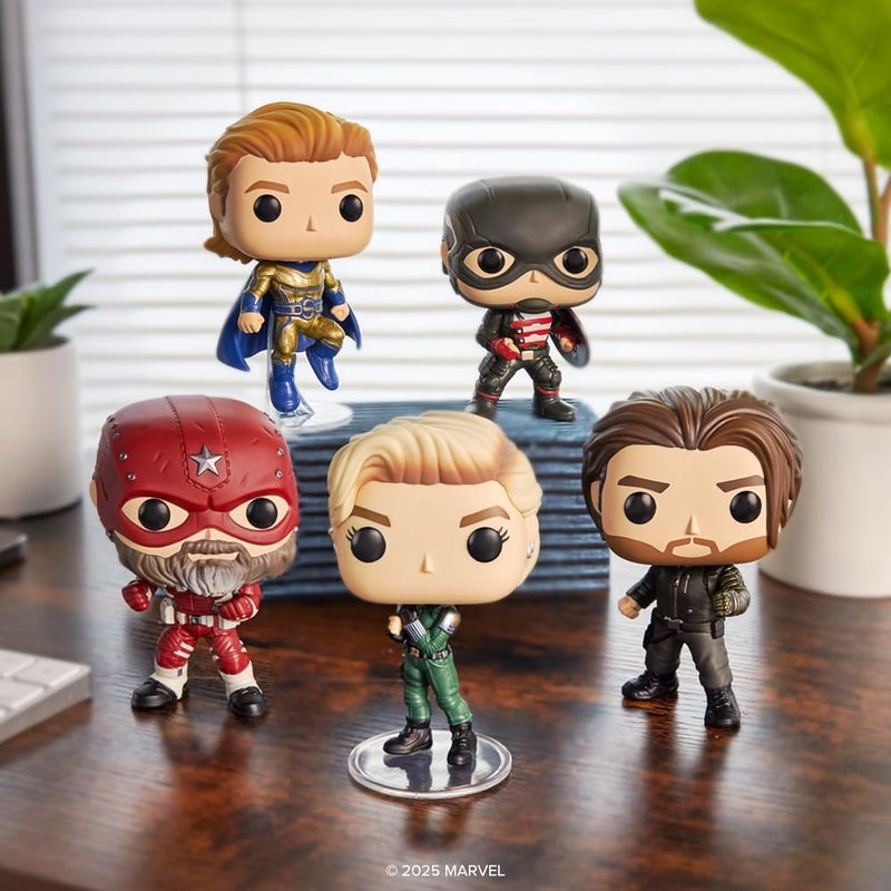 Funko Pop Marvel Thunderbolts  Yelena Belova  Collectable Vinyl Figure  Gift Idea  Official Merchandise  Toys for Kids  Adults  SciFi Fans - Image 3