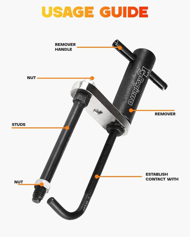 Rogierra Injector Rail Assembly Remover Tool EN-49248 - Image 4