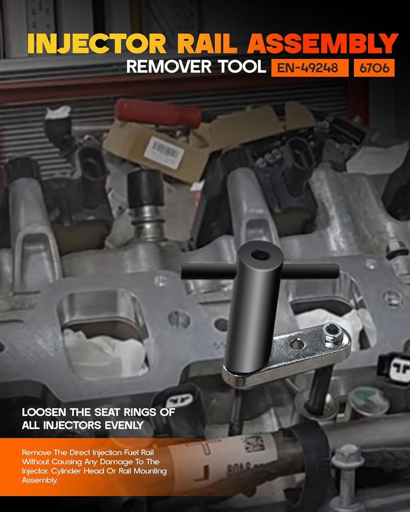 Rogierra Injector Rail Assembly Remover Tool EN-49248 - Image 2