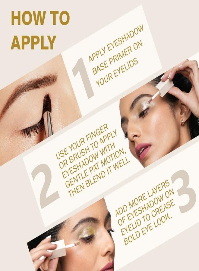 INSIGHT Professional Liquid Eyeshadow - (Medusa) | Light Weighted Formula | Infused with Skincare Ingredients | Water Resistant Pigment | High Shine Shimmers (5g) - Image 3