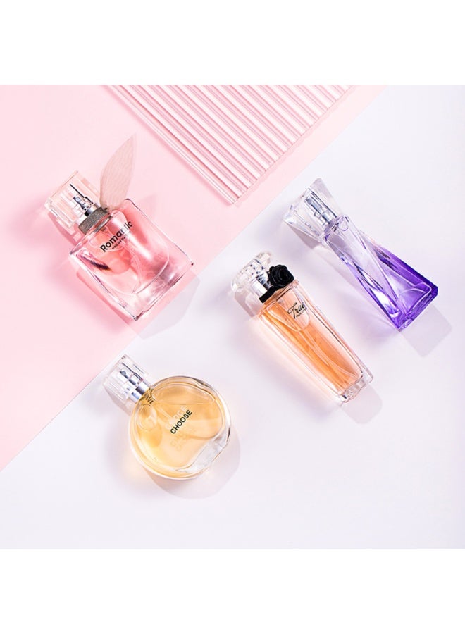 Beautiful 4-Piece Women's Perfume Set (25ml each) - Encounter Life, Beautiful Life, Precious Love, Enchantment - Image 2