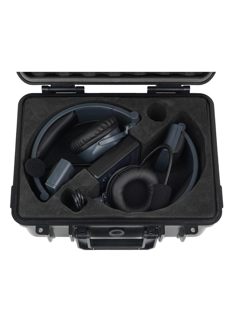 CAME-TV - Waero Duplux Digital Wireless Foldable Headset With Hardcase 2 Pack & HUB - Image 1