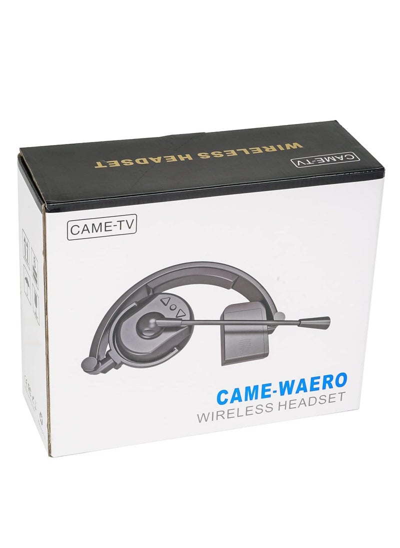 CAME-TV - Waero Duplux Digital Wireless Foldable Headset With Hardcase 2 Pack & HUB - Image 1