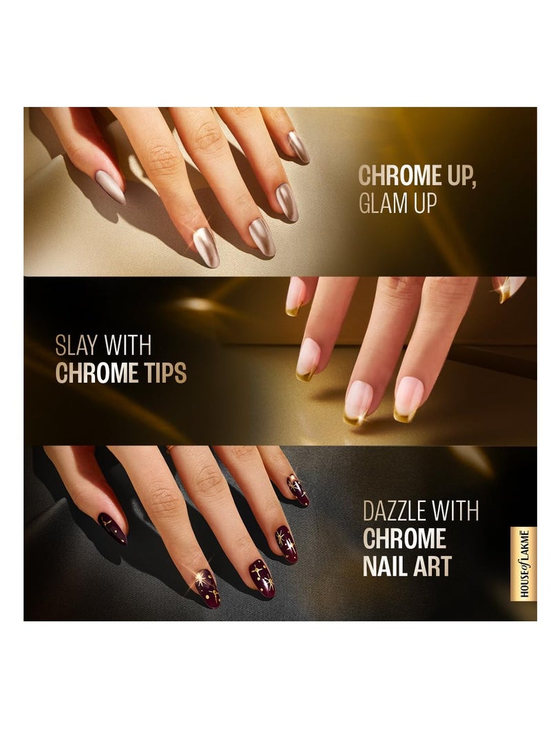 لاكمي طلاء أظافر لاكمي كروم برونزي 6 مل - Image 4