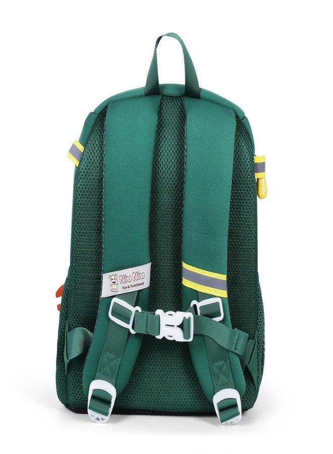SAEKOS Kids School Bag for Preschool | Durable Water-Resistant Backpack for Toddlers Ages 2–5 | Fits A4 Books | Water Bottle Pocket | Comfortable Straps | School Bag for Boys and Girls - Image 4