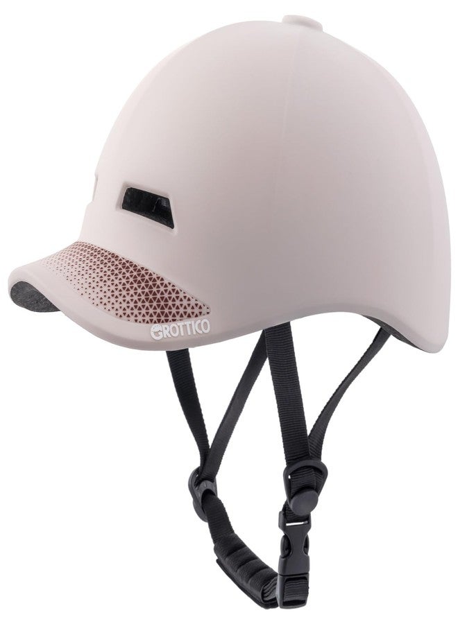 GROTTICO Adult Bike Helmet for Men Women,Adjustable Lightweight Baseball Cap Style Cycling Helmet for Commuting, Road Biking, Skating Scooter - Image 1
