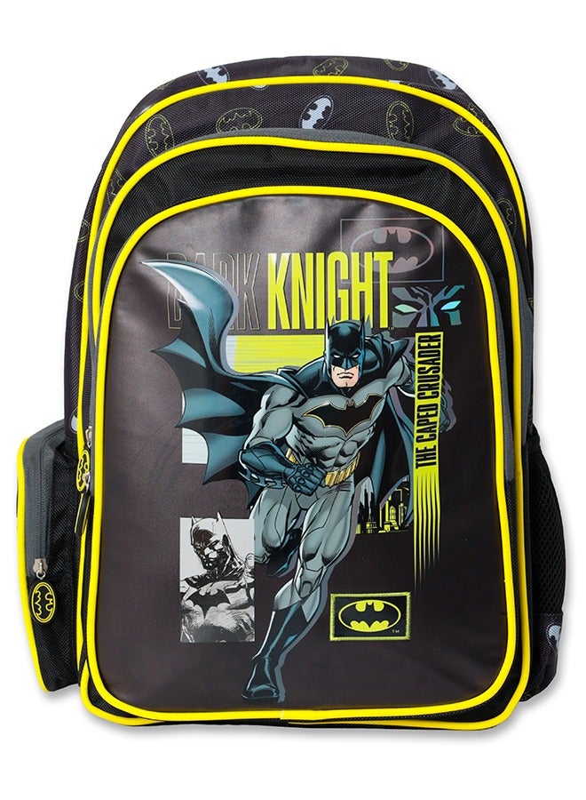 Warner Bros Batman Dark Crusaider Backpack 18 inches - Image 1