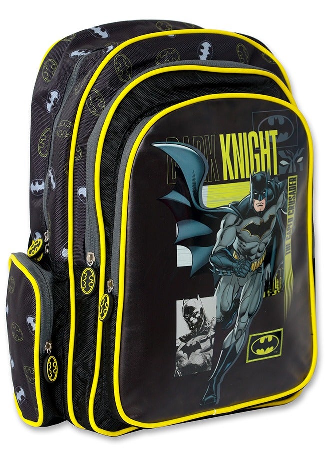 Warner Bros Batman Dark Crusaider Backpack 18 inches - Image 2