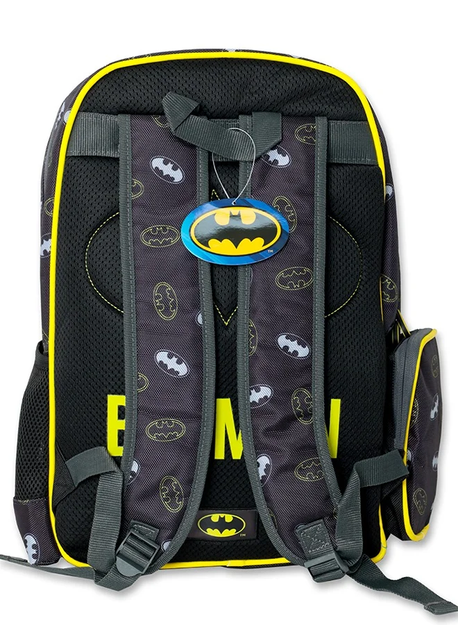 Warner Bros Batman Dark Crusaider Backpack 18 inches