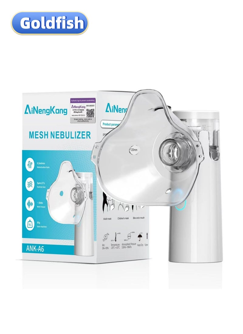 Portable Children's Handheld Atomizer Adult Electronic Atomizer Ultrasonic Household Atomizer Health Medical Supplies Equipment Atomizer