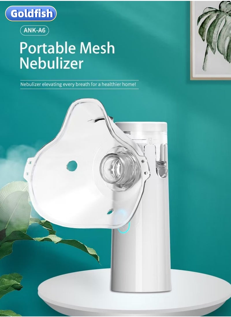 Portable Children's Handheld Atomizer Adult Electronic Atomizer Ultrasonic Household Atomizer Health Medical Supplies Equipment Atomizer