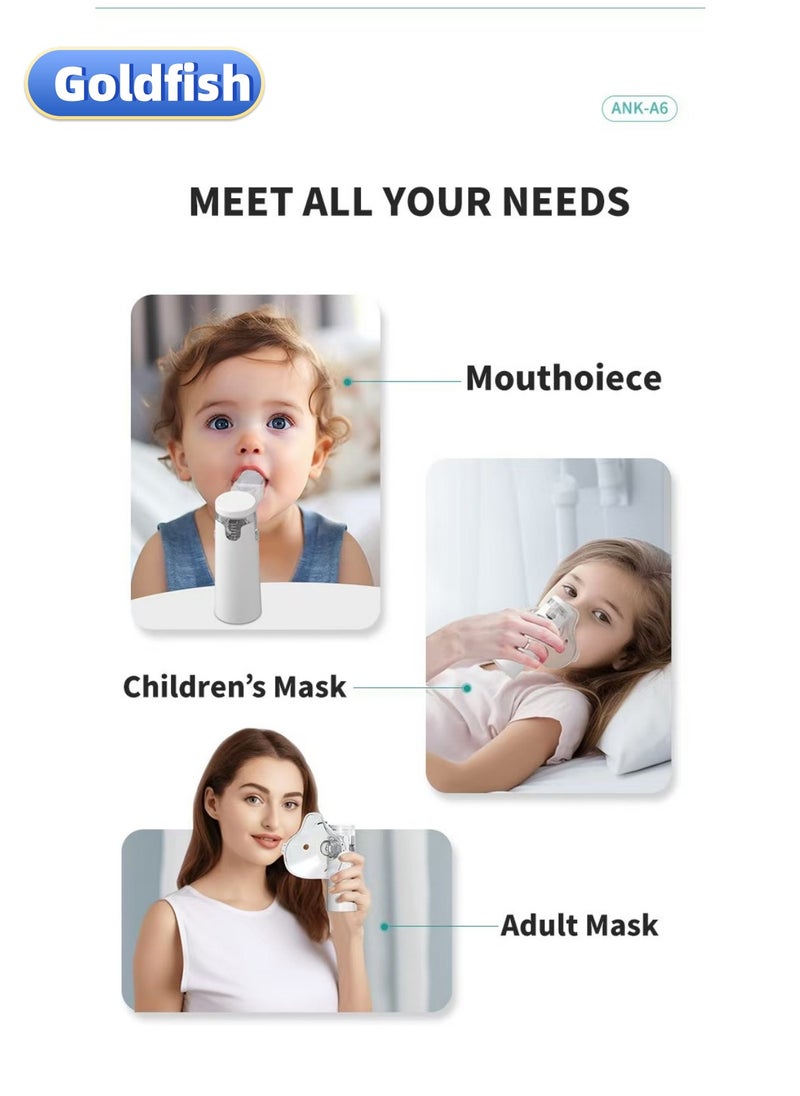 Portable Children's Handheld Atomizer Adult Electronic Atomizer Ultrasonic Household Atomizer Health Medical Supplies Equipment Atomizer