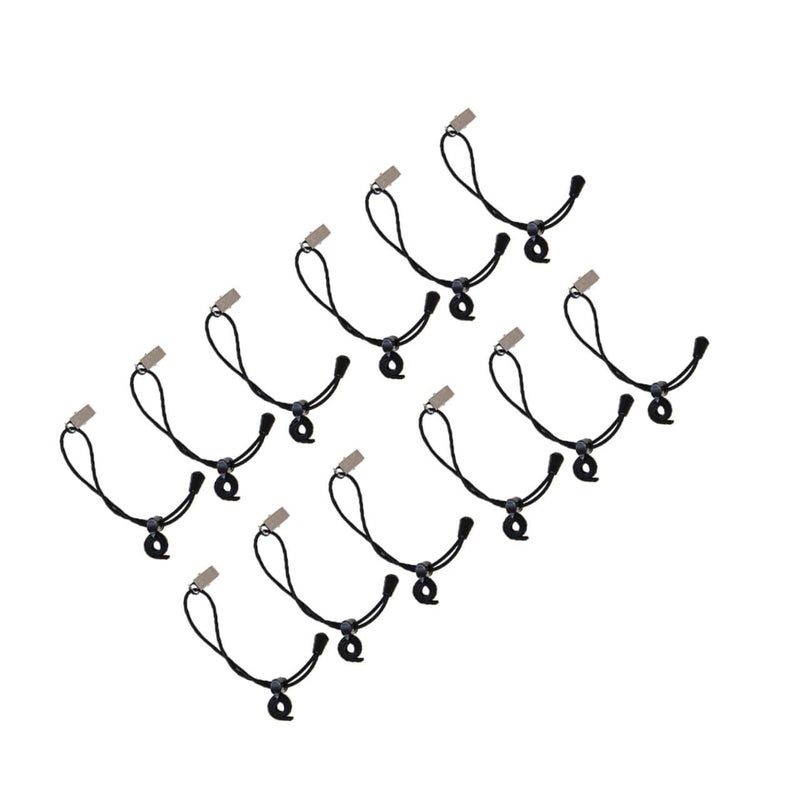 12 Pcs Nylon Adjustable Backdrop Clips For Photography Studio Light Stands Random Color - Image 2